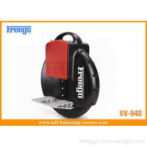Hands Free Self Balancing Electric Unicycle With 2 Mini Aux